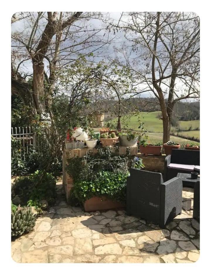 Ferienwohnung La Casina Di Ancicucco 1 San Gimignano Exterior foto