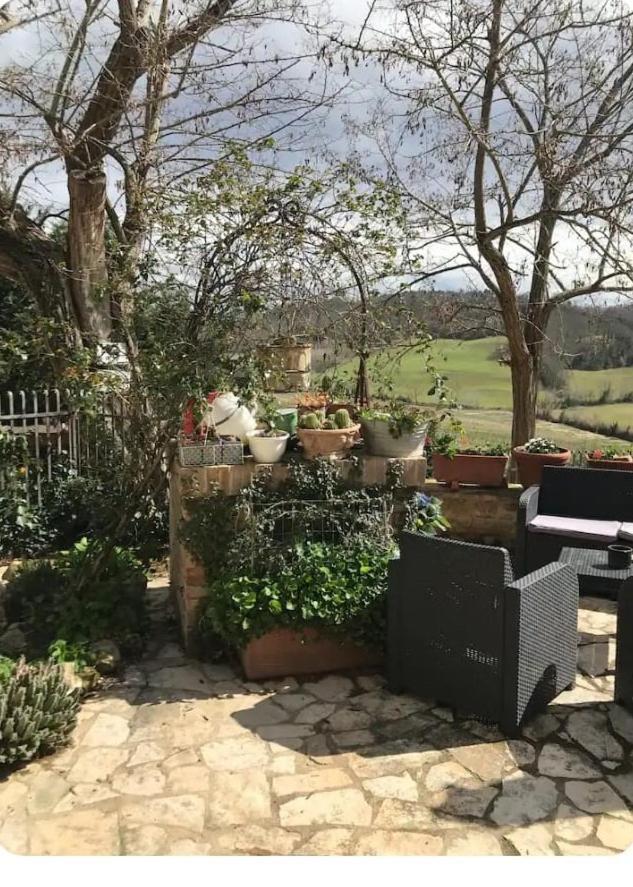 Ferienwohnung La Casina Di Ancicucco 1 San Gimignano Exterior foto