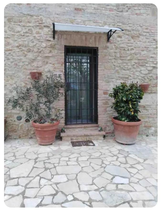 Ferienwohnung La Casina Di Ancicucco 1 San Gimignano Exterior foto
